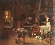 Jan Steen Easy Come, Easy Go oil painting artist